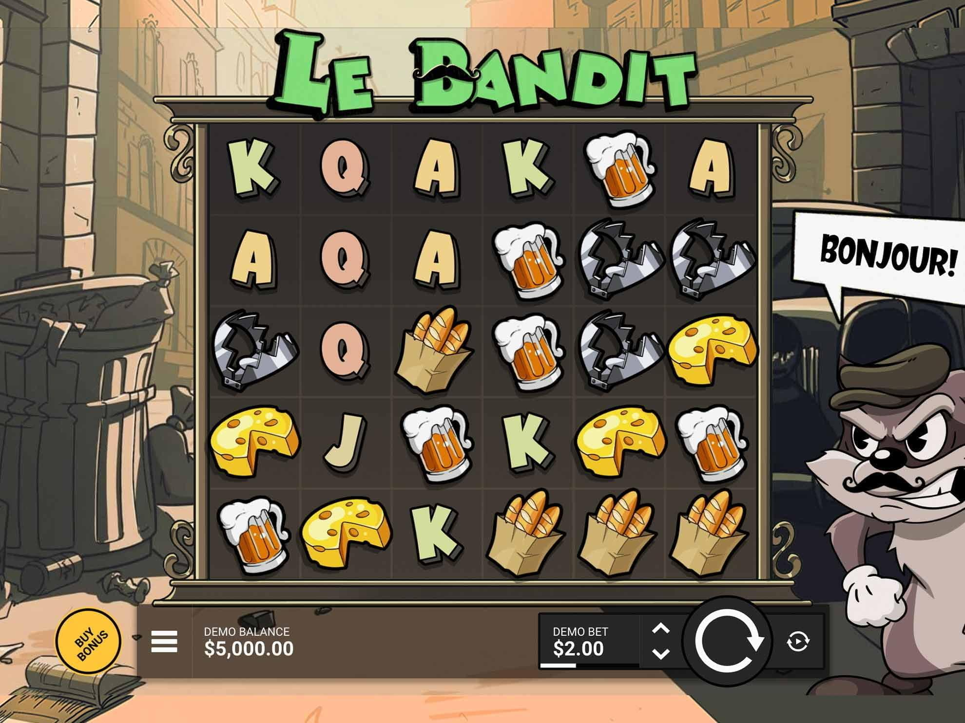 Le Bandit at Zodiac Casino