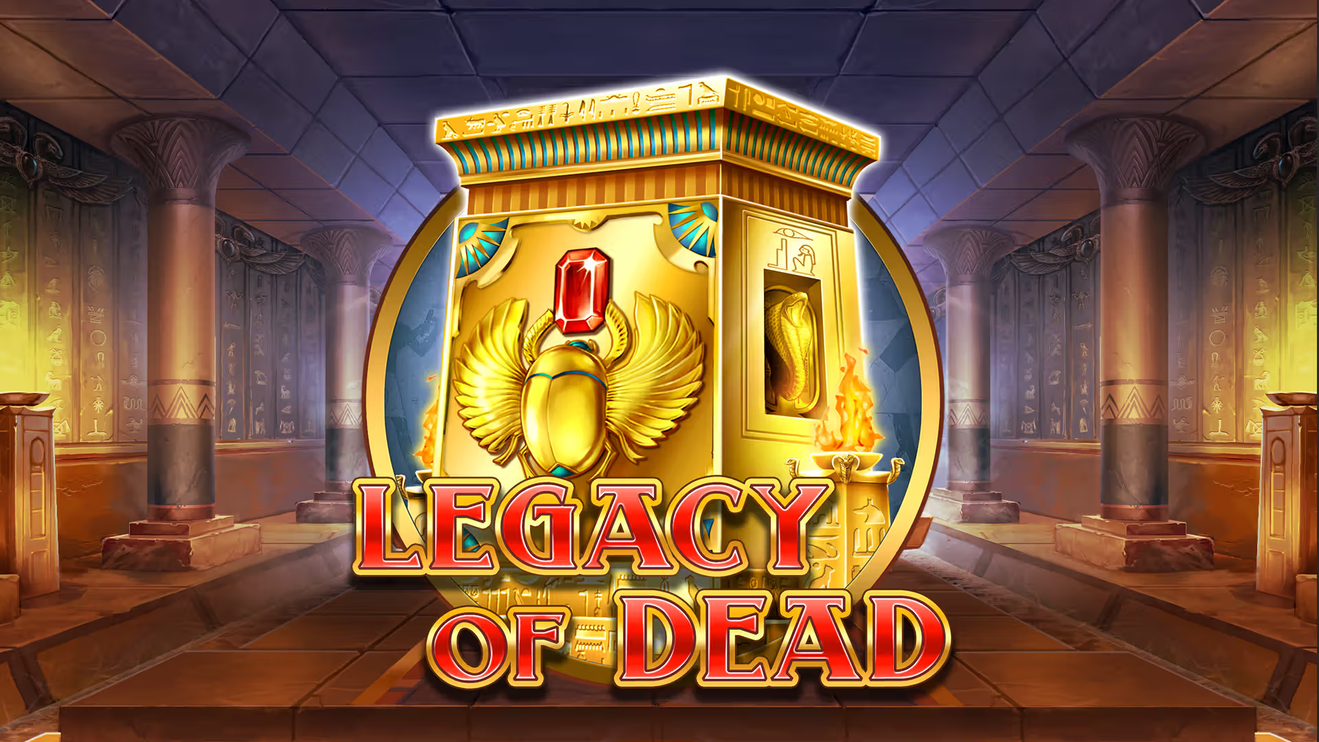 Legacy of Dead at Zodiac Casino